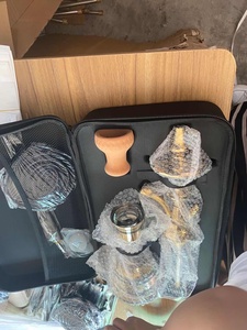 Chicha <span class=keywords><strong>Khalil</strong></span> <span class=keywords><strong>Mamoon</strong></span> authentique égyptienne, style café, avec tuyau de 175 cm lavable - Product Image 4