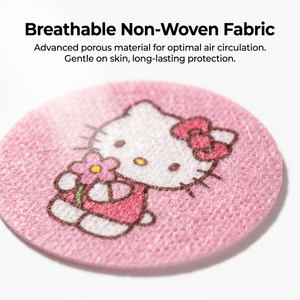60 eco-friendly natural <b>mosquito</b> repellent <b>patches</b> featuring cartoon animal designs, private label, pest control, solid-packaged - Product Image 3