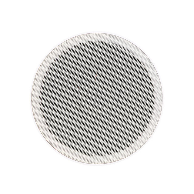 Ceiling Speaker HiFi 802 6.5 Inch 3-20W Full Range Unit Plastic Cabinet 8 Public Address System HOME THEATRE Wired Input Easy