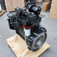 Motor Completo Original Nuevo para Cummins 4BT3.9, Repuesto para Excavadora Komatsu 4D102, Piezas de Motor Diésel