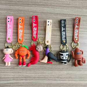 Nouveau Porte-clés Figurine PVC Italien Brainrot Toy Tung Tung Tung Sahur Boneco Tralalero Tralala Juguete - Product Image 1