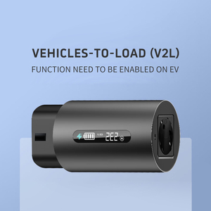 Adaptateur Neta V2L <span class=keywords><strong>Chargeur</strong></span> bidirectionnel Schuko Entladekabel pour véhicule à charge Compatible <span class=keywords><strong>MG</strong></span> <span class=keywords><strong>ZS</strong></span> <span class=keywords><strong>EV</strong></span> IONIQ 5 KIA 6 à bord - Product Image 3