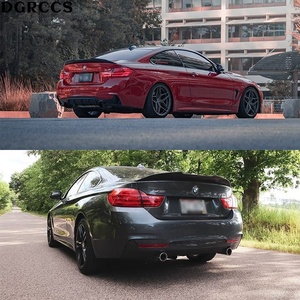 Alerón Trasero de Fibra de Carbono Forjado Estilo PSM Original para Serie 4 F32 Coupé de 2 Puertas, Sin Perforaciones, 2013-2019 - Product Image 5