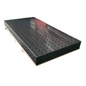 Nouvelle station de soudage en acier flexible 3D usinée par CNC avec système de trous de <span class=keywords><strong>grille</strong></span> de 100 mm - Product Image 1