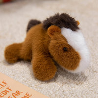 Autocollant de réfrigérateur en peluche personnalisé, poupée tortue en peluche, compagnon de table pour bébé, jouet créatif, aimant décoratif attrayant