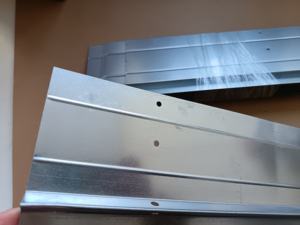 Vente en gros de plinthes de fenêtre FHA-7, longueur de 10 pieds, bride de 3-1/2 pouces, <span class=keywords><strong>sol</strong></span> de 1/2 pouce/3/4 pouce/7/8 pouce pour le bas des cadres de fenêtres et de portes - Product Image 6