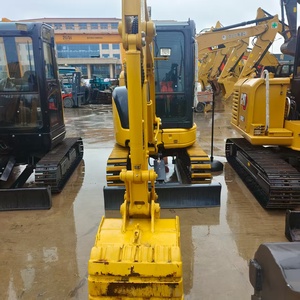 Nouveau prix pour l'excavatrice hydraulique de chenille de Komatsu PC35MR utilisée en bon état appropriée au creusement de construction/agriculture - Product Image 2