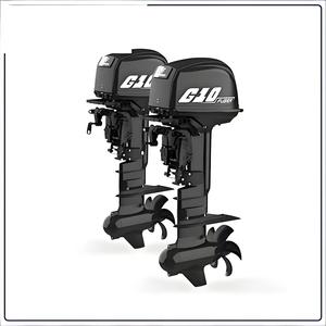 Motor fueraborda eléctrico marino de alto rendimiento G10, 10 km de alcance, 160 kg de potencia, adecuado para kayaks, embarcaciones de pesca y pequeñas embarcaciones. - Product Image 4