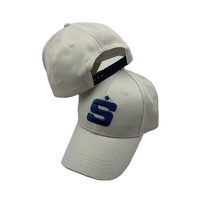 Gorra de béisbol con logotipo bordado personalizado al por mayor de fábrica, gorra informal deportiva de algodón, gorras de béisbol estructuradas transpirables