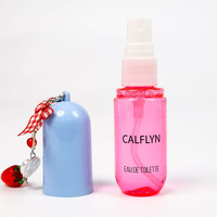 Porte-clés perlé mignon, fabricant de parfums, breloque de dessin animé, vaporisateur de parfum portable, vente en gros directe d'usine, OEM, ODM, personnalisation en vrac