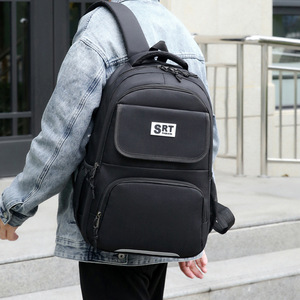 SRT Fashion <b>Backpack</b> <b>Large</b> Capacity Lightweight Laptop Bag Student Schoolbag Outdoor Travel Bag - Product Image 4