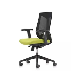 Good Price Upholstered Fabric Office Meeting Chairs Green Executive Ergonomic Mesh Office Chair