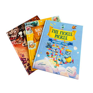 Los mejores servicios de impresión de libros personalizados Fables Stories Comics Board Books Folletos de colores Impresión de libros infantiles de tapa dura - Product Image 5