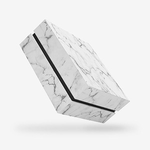 Luxury mail marble box with your logo high grade custom box for shoes clothes watch private branded gift box