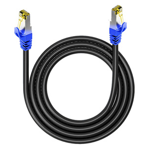 OEM Custom Cat8 Round LAN <b>Cable</b> Pure Copper <b>RJ45</b> FTP/STP Double Shielded 40G Network Wire Factory Price - Product Image 2