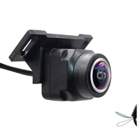 Caméra de recul pour voiture AHD 720P 160 degrés étanche IP68 Vision nocturne CCD capteur d'image assistant de stationnement inversé