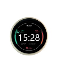 Aismartlink ESP32-C3 papan pengembangan dengan layar LCD bulat 1,28 inci dan layar sentuh beserta modulnya