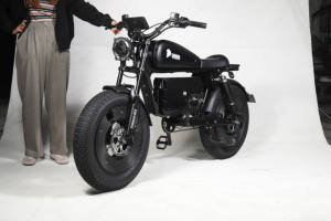 Vélo de montagne électrique rapide 48V 1500W pour adultes 20*5 pouces moteur de moyeu arrière inclus - Product Image 3