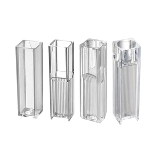 Cubeta desechable de plástico de laboratorio 1,5 ML 2,5 ML 4,5 ML PS para analizador - Product Image 1