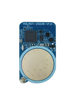 Capteur d'humidité et de température Holyiot NRF54L15 Ble 6.0 Beacon IBeacon Eddystone Bluetooth Baromètre