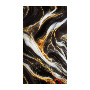 Panneaux muraux en PVC effet marbre, haute brillance, écologiques, ignifuges, modernes, pour cuisine, salon, salle <span class=keywords><strong>de</strong></span> bain, salle à manger, imperméables et résistants aux UV - Vente chaude - Product Image 3