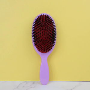 <span class=keywords><strong>Brosse</strong></span> démêlante ovale portative pour massage du cuir chevelu, avec coussin d'air souple, vente en gros - Product Image 3