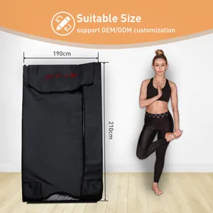 BTWS Winter 1 Zone Carbon Fiber Sauna Infrared Blanket Professional Spa Heated Sauna Thermal Blanket