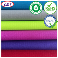 Tissu Oxford en polyester écologique à grille de 0,3 cm pour sac de compression de sac de couchage, tissu pour hamac, tissu pour tapis de pique-nique
