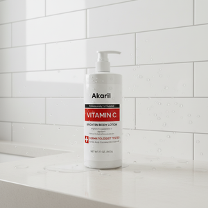 कैरियल विटामिन सी और ई फेरुलिक एसिड नारियल तेल चमकदार सफेद शरीर लोशन 500 मिली - Product Image 5