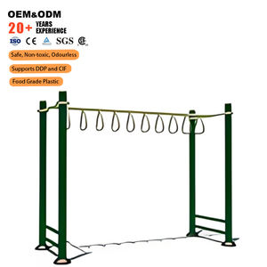 सीढ़ी फिटनेस उपकरण आउटडोर शरीर निर्माण फिटनेस पार्क जिम उपकरण बंदर बार फिटनेस खेल - Product Image 3