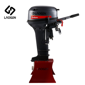 Moteur hors-bord Laogen Enduro 15hp, état neuf, 9.9 15hp, 2 temps, 6B4, moteur de bateau avec système de démarrage manuel <span class=keywords><strong>Yamaha</strong></span> E15D - Product Image 2