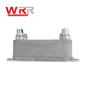 ออยล์คูลเลอร์สำหรับเบนซิน W205 W213ใหม่หน่วยควบคุมความร้อนเครื่องยนต์ E300 C300 0995002300 - Product Image 4