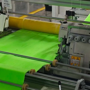 Machine à ourler entièrement automatique facile à utiliser pour serviettes en microfibre avec fabricant du produit - Product Image 5