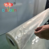Film transparent laminé PA/EVOH/PE haute barrière surdimensionné de 2 m de large, 27 microns, pour ballon météorologique haute altitude