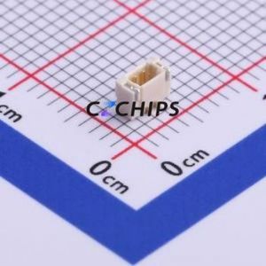 X0800WRS-02HF-LPV01 Wire-to-Board Pin Header SMD,P=0.8mm,Horizontal Mount Connector 1x2P 0.8mm Horizontal Mount 2P - Product Image 1