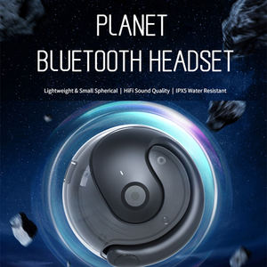 Casque audio sans fil à conduction osseuse JM13 Ows BT5.4, faible latence, <span class=keywords><strong>écouteurs</strong></span> ouverts, réduction du <span class=keywords><strong>bruit</strong></span>, tactile, pour le sport - Product Image 2