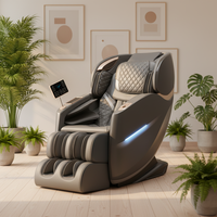 Fauteuil de massage électrique avec rouleaux pour les pieds, thérapie par airbag, fauteuil inclinable pour tout le corps, fournisseur de qualité d'exportation en gros