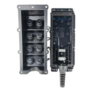 Nuovo Design Serie <span class=keywords><strong>MST</strong></span>, Scatola Terminale in Fibra Ottica per Esterni a 8 Porte IP68 (Plastica, Compatibile con i Principali Marchi) - Product Image 3