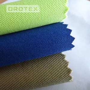 High Quality Modacrylic Cotton Fire Resistant Anti Static Fluorescent Fabric