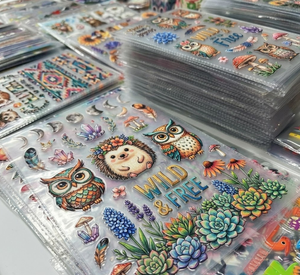 Gráficos Personalizados para Impresión por Transferencia, Directo de Fábrica, Adhesivos de Vinilo, Diseños para Envolver Vasos de Vidrio/Plástico de 16 oz - Product Image 3