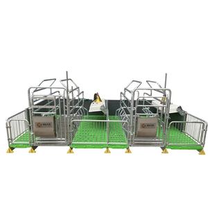Nouvelles cages pour animaux, <span class=keywords><strong>cage</strong></span> à porcs en acier galvanisé à chaud, équipement d'élevage, jaula para cerdo - Product Image 5