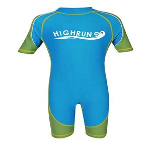 제조업체 도매 사용자 정의 짧은 래쉬 가드 빠른 건조 어린이 통기성 래쉬 가드 Uv50 + 개인 라벨 래쉬 가드 셔츠 - Product Image 5