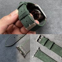 Correa de Reloj de Acero Vintage al por Mayor, Hebilla de Metal Ajustable, Correa de 40 mm para Relojes de Todas las Series