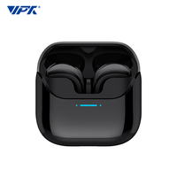Écouteurs Bluetooth ANC intelligents avec étui de charge sans fil, longue durée de lecture, écouteurs intra-auriculaires à réduction de bruit pour les affaires/voyages