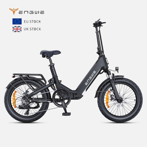 Vélo électrique Engwe L20 3.0 Boost avec détection de mouvement, surveillance par application, autonomie de 135 km, pliable, pneus hybrides urbains de 20 pouces - Product Image 1