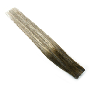 Extensiones de Cabello Remy Chino Doble Trama con Cinta Adhesiva, Estilo Liso, Sin Procesamiento Químico, Todos los Colores para un Estilo Glamuroso - Product Image 2