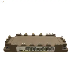 AC 및 DC 서보 드라이브 증폭기용 V 시리즈 7MBR50VB120-50 1200v 250a 의 IGBT 모듈 재고 있음