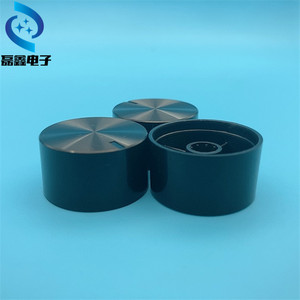 Componentes Electrónicos H, Tapa de Potenciómetro de Plástico, 25 mm de Diámetro, 13 mm de Altura, 6 mm de Diámetro Interior, para Aplicaciones Eléctricas Industriales - Product Image 3