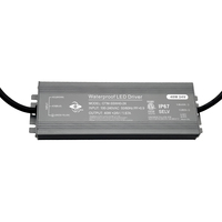 Fuente de Alimentación Impermeable de Alta Calidad con Certificado ETL, 40w 24Vdc 1.67A, Controlador LED No Regulable para Iluminación Decorativa LED