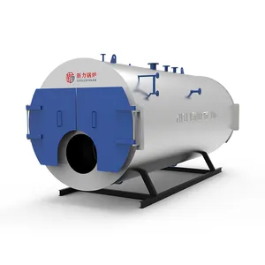 WNS série hho hidrônico lpg querosene óleo caldeira a vapor